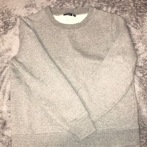 Saturday Kate Spade Gray Cotton Sweatshirt Size S